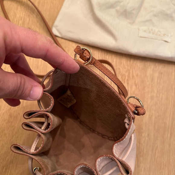 Ulla Johnson small shoulder bag - tan - Picture 3 of 5